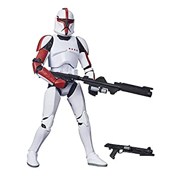 Star Wars The Black Series Clone Trooper Captain 6 Inch Figure 