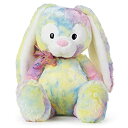 【中古】【輸入品・未使用】Gund イースタースプラッター カラーパッチ ふわふわ耳バニー