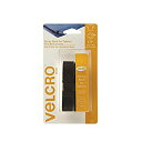 【中古】【輸入品 未使用】VELCRO(R) Brand STICKY BACK For Fabric Tape .75X24 ダブルクォーテ -Black (並行輸入品)