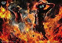 【中古】【輸入品・未使用】一番くじワンピース~アニメ15周年感謝祭~エース賞N