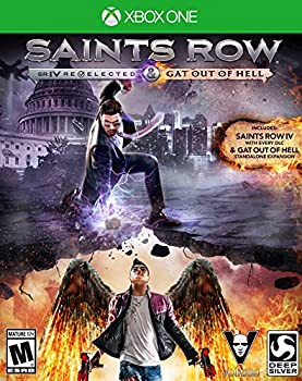 【中古】【輸入品・未使用】Saints Row IV Re-Elected + Gat out of Hell (輸入版:北米) - XboxOne