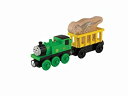 【中古】【輸入品・未使用】きかんしゃトーマス 木製レールシリーズ Oliver's Fossil Freight オリバーの化石 貨車　BDG21 フィッシャープライス [並行輸入品]