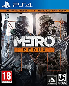 【中古】【輸入品 未使用】Metro Redux (PS4)
