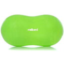 【中古】【輸入品・未使用】Milliard 破裂防止ピーナッツボール 約39×20インチ 100×50 cm エクササイズ/セラピー/陣痛促進/ドッグトレーニング用フィジオロール(4)
