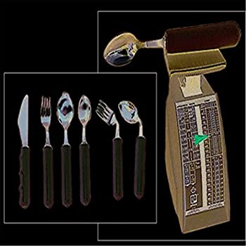 【中古】【輸入品・未使用】Weighted cutlery%カンマ% 8 oz. Right soup spoon