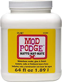 【中古】【輸入品 未使用】Mod Podge Matte (64 Ounce) カンマ CS15092 by Mod Podge