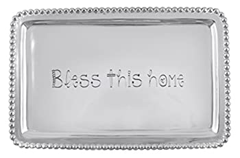 【中古】【輸入品・未使用】%ダブルクォーテ%Bless this home%ダブルクォーテ% Buffet Tray