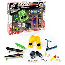 【中古】【輸入品・未使用】GIFT SET OF - FINGER SKATES - ROLLER - BMX - SCOOTER - RAMPS