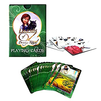 šۡ͢ʡ̤ѡ[쥸ɥ֥]Legends of Oz Movie Characters 52 Card Poker Deck with JokersLegends Of Oz Playing Cards For Kids%% Standard Gam