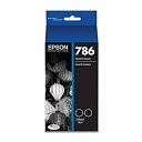 Epson T786120 DURABrite Ultra Ink T786 Black Ink Cartridge for Epson WorkForce Pro WF-5620%カンマ% WF-5690%カンマ% WF-5110%カンマ% WF-5190%カンマ%