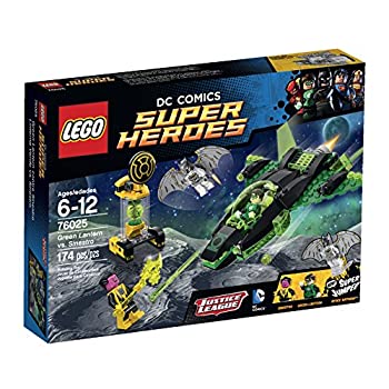 【中古】【輸入品 未使用】LEGO Superheroes Green Lantern vs. Sinestro