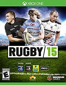 【中古】【輸入品・未使用】Rugby 15 (輸入版:北米) - XboxOne - Xbox360