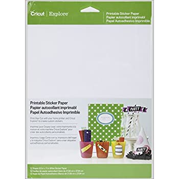 šۡ͢ʡ̤ѡCricut Printable Sticker Paper for Scrapbooking by Cricut...