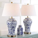 【中古】【輸入品・未使用】Safavieh Lighting Collection Spring Blossom Multi Floral 29-inch Ta...