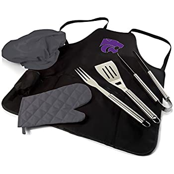 【中古】【輸入品・未使用】Kansas State BBQ Apron Tote Pro (Black)