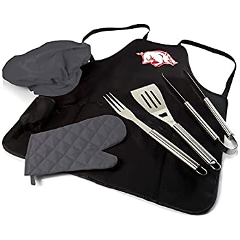 【中古】【輸入品・未使用】NCAA Arkansas Razorbacks BBQエプロントートバッグPro