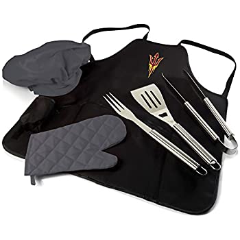 【中古】【輸入品・未使用】Arizona State BBQ Apron Tote Pro (Black)