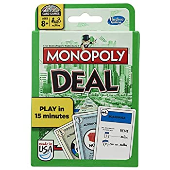 【中古】【輸入品 未使用】Monopoly Deal Card Game