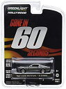 【中古】【輸入品 未使用】Gone in 60 Sixty Seconds (2000) ダブルクォーテ Eleanor ダブルクォーテ 1967 Ford Mustang Shelby GT500 1/64 by Greenlight 44670e