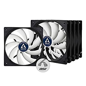 【中古】【輸入品・未使用】ARTICLE F12 PWM PST - 120 mm PWM PSTケースファン - Five Pack |スタンダードケース付きクーラー| PSTポート(PWM共有技術)| RPMを同期させて 【中古】【輸入品・未使用】ARTICLE F12 PWM PST - 120 mm PWM PSTケースファン - Five Pack |スタンダードケース付きクーラー| PSTポート(PWM共有技術)| RPMを同期させて