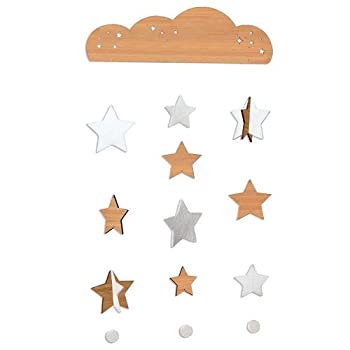 【中古】【輸入品・未使用】プチコラージュデラックス竹モバイル - 星空 [並行輸入品]