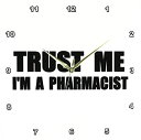 【中古】【輸入品・未使用】3dRose DPP_195643_2 Trust Me Im a Pharmacist Pharmacacy Work Humor ...