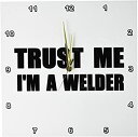 【中古】【輸入品・未使用】3dRose DPP_195658_2 Trust Me I'm a Welder Fun Welding Work Humor Fu...