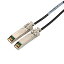 šۡ͢ʡ̤ѡAmphenol SF-SFPP2EACTV-001 10 GbE SFP+ Direct Attach Cable%% Active Copper%% 1 m%% 3.3'%% Black