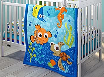 yÁzyAiEgpzDisney Nemo 3 Piece Crib Bedding Set by Disney [sAi]