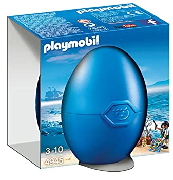 PLAYMOBILR PLAYMOBIL Pirate on Treasure Hunt Building Kit 4945 