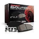【中古】【輸入品・未使用】Power Stop Z23-1057、Z23 Evolution Sport カーボンファイバーセラミックリアブレーキパッド(2)