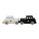 【中古】【輸入品・未使用】Salt & Pepper Shakers Set - Antique Cars New Ceramic Gifts 10397