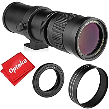 【中古】【輸入品・未使用】アプテカ (Opteka) 420?800ミリメートルF /8.3 HDの望遠ズームレンズ for Pentax 645Z%カンマ% 645D%カンマ% K-S1%カンマ% K-500%カンマ% K-50%カンマ% K-30%カンマ