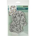 【中古】【輸入品・未使用】Penny Black Cling Rubber Stamp 5%ダブルクォーテ%X7.5%ダブルクォーテ% Sheet-Sprightly (並行輸入品)