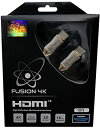 【中古】【輸入品・未使用】Fusion4K 高速 4K HDMIケーブル (4K @ 60Hz) - プロフェッショナルシリーズ (10フィート)