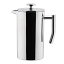 【中古】【輸入品・未使用】MIRA Stainless Steel French Press Coffee Maker | Double Walled Insulated Coffee & Tea Brewer Pot & Maker | Keeps Brewed Coffee or Tea H