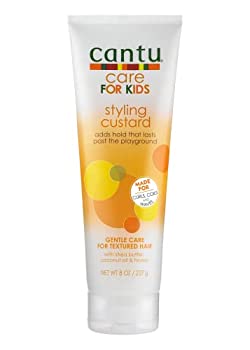 楽天スカイマーケットプラス【中古】【輸入品・未使用】Cantu Care for Kids Styling Custard