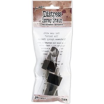 【中古】【輸入品・未使用】Tim Holtz Distress Spray Stains Replacement Sprayer 2pc- (並行輸入品)