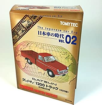 【中古】【輸入品 未使用】トミカ リミテッドビンテージ LV-日本車の時代2 ダットサン 北米仕様 完成品
