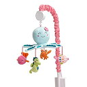 【中古】【輸入品・未使用】Carter's Sea Collection Musical Mobile%カンマ% Pink/Blue/Turquoise by Carter's [並行輸入品]