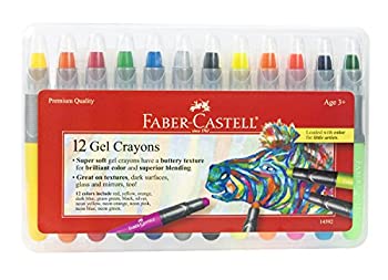 【中古】【輸入品・未使用】Gel Crayons 12/Pkg- (並行輸入品)