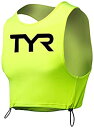 【中古】【輸入品・未使用】TYR SPORT tpin1?a高視認性水Pinnie(4)