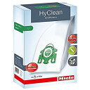 【中古】【輸入品・未使用】Miele Type U HyClean Bags & Filters%カンマ% For S7000-S7999 UprightUpright%カンマ% 4 Pack