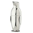 【中古】【輸入品・未使用】HIC Penguin Cocktail Shaker%カンマ% 18/8 Stainless Steel%カンマ% 18-ounce...