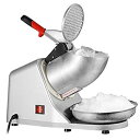 【中古】【輸入品・未使用】Zeny Ice Shaver Machine Ice Crusher Electric Snow Cone Maker Stainl...