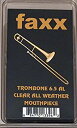 【中古】【輸入品・未使用】すべての季節のための透明なBocchinoへのFaxxトロンボーン6.5(2)