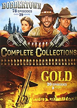 【中古】【輸入品・未使用】Bordertown & Gold: Complete Collection [DVD]