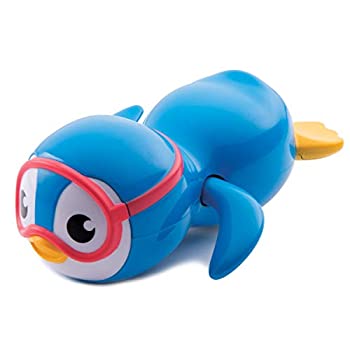 yÁzyAiEgpzMunchkin Wind Up Swimming Penguin Bath Toy%J}% Blue by Munchkin [sAi]