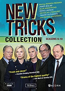 【中古】【輸入品・未使用】NEW TRICKS COLLECTION: SEASONS 6-10【メーカー名】ACORN MEDIA【メーカー型番】2372【ブランド名】ACORN MEDIA【商品説明】NEW TRICKS COLLECTION: SEASONS 6-10当店では初期不良に限り、商品到着から7日間は返品を 受付けております。こちらは海外販売用に買取り致しました未使用品です。買取り致しました為、中古扱いとしております。他モールとの併売品の為、完売の際はご連絡致しますのでご了承下さい。速やかにご返金させて頂きます。ご注文からお届けまで1、ご注文⇒ご注文は24時間受け付けております。2、注文確認⇒ご注文後、当店から注文確認メールを送信します。3、配送⇒当店海外倉庫から取り寄せの場合は10〜30日程度でのお届けとなります。国内到着後、発送の際に通知にてご連絡致します。国内倉庫からの場合は3〜7日でのお届けとなります。　※離島、北海道、九州、沖縄は遅れる場合がございます。予めご了承下さい。お電話でのお問合せは少人数で運営の為受け付けておりませんので、メールにてお問合せお願い致します。営業時間　月〜金　10:00〜17:00お客様都合によるご注文後のキャンセル・返品はお受けしておりませんのでご了承下さい。