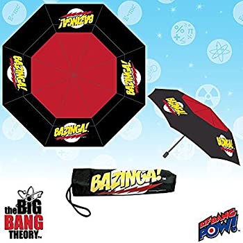 【中古】【輸入品・未使用】The Big Bang Theory BAZINGA! Tri-Fold Umbrella by Bif Bang Pow! [並行輸入品]